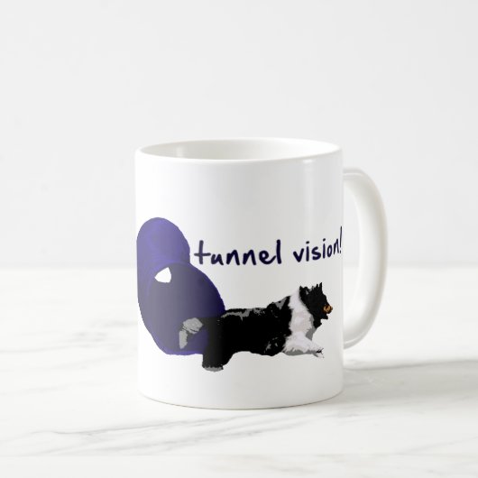 Mok tunnelvisie (Voorkant rechts)