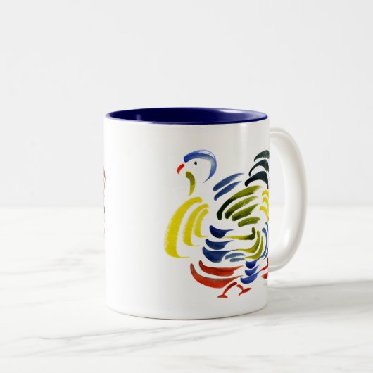 Mok Turkije (Voorkant rechts)