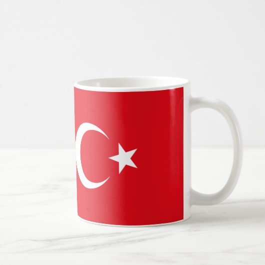 Mok Turkije-vlag (Rechts)