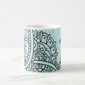 Mok Turquoise Mehndi Motif (Center)