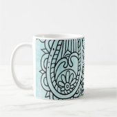 Mok Turquoise Mehndi Motif (Links)