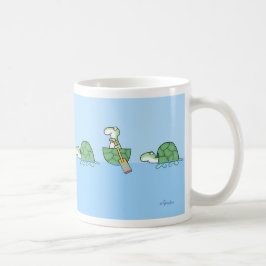 Mok TURTLES PADDLING door Sandra Boynton