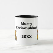 Mok tussen Jew en Gentile Reindeer Chrismukkah (Midden)