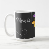 Mok tussen mam en bijenkoffie (Links)