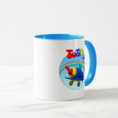 Mok TuTiTu-vliegtuig (Voorkant rechts)