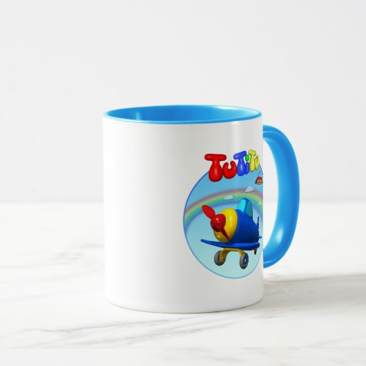 Mok TuTiTu-vliegtuig (Voorkant rechts)