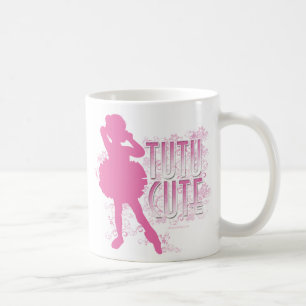 Mok Tutu Cute (roze) koffie