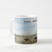 MOK TUVA - Eki Attar (goede paarden) (Voorkant links)