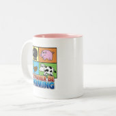 Mok Twee Afbeeldingen T (Voorkant links)