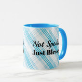 Mok-Twee Blauw van de Tone-Sky pset-not Spoiled Ju Mok (Voorkant rechts)