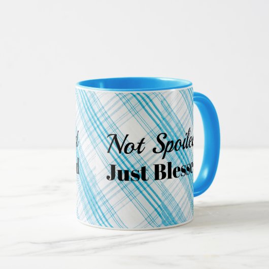 Mok-Twee Blauw van de Tone-Sky pset-not Spoiled Ju Mok (Voorkant rechts)