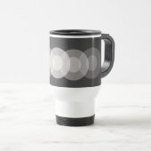 Mok - Twee concentrische cirkels herhaald (Voorkant rechts)