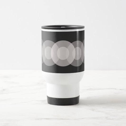 Mok - Twee concentrische cirkels herhaald (Center)