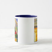 mok "Twee pompoenen" (Midden)