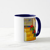 mok "Twee pompoenen" (Voorkant rechts)