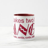 mok "Twee tot Tango" (Midden)