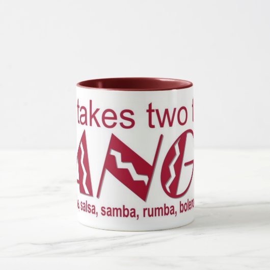 mok "Twee tot Tango" (Midden)