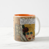 MOK- TWEEKLEURIGE KOFFIEMOK (Voorkant rechts)