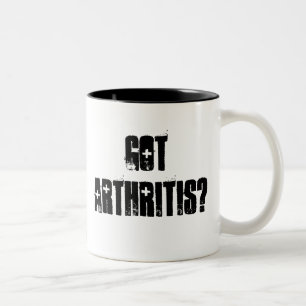  mok! tweekleurige koffiemok