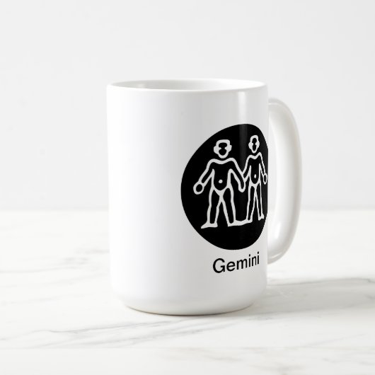 Mok - Tweelingen (Voorkant rechts)