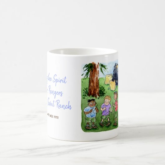 mok "Two Loops" Philmont Women Ranger (Center)