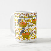 Mok Uil en Oogst van de Herfst (Voorkant links)
