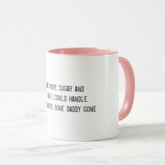 Mok uit de Sloane Monroe-reeks (Voorkant rechts)