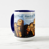 Mok - Uitgave #4 Hoesje, 11 of 15 oz. (Voorkant links)