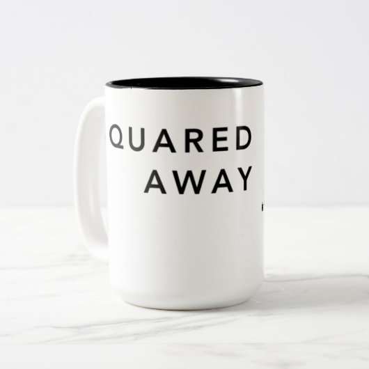 Mok uitgelijnd (Voorkant links)