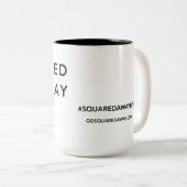 Mok uitgelijnd (Voorkant rechts)