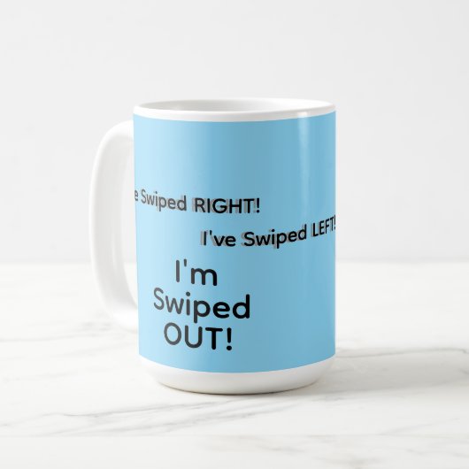 mok "Uitgeveegd" (Voorkant links)