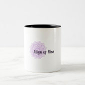 Mok uitlijnen en verhogen (Center)