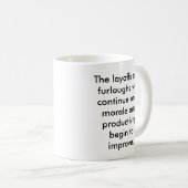 Mok uitstellen (Voorkant rechts)