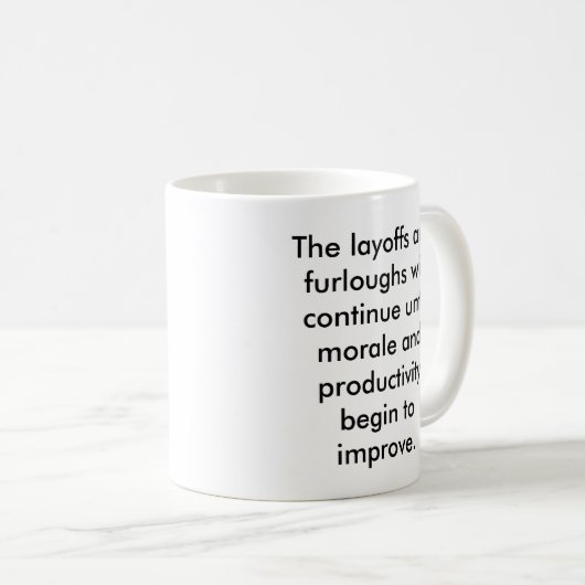 Mok uitstellen (Voorkant rechts)