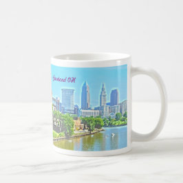 Mok Uitzicht Cleveland Ohio