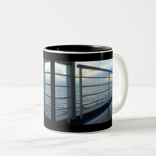 Mok Uitzicht op deciveau (Voorkant rechts)