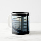 Mok Uitzicht op deciveau (Voorkant links)