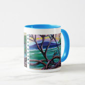 Mok Ukumehame - Bomen op duizenden pieken (Voorkant rechts)