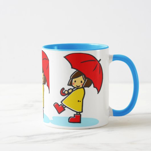 Mok Umbrella Girl (Rechts)