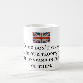 Mok - Union Jack Flag met vaderlandsliefde 8