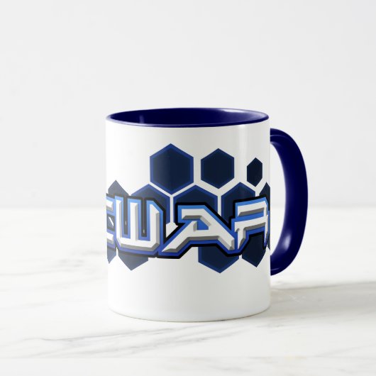 Mok UniWar (Voorkant rechts)