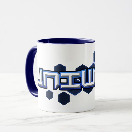 Mok UniWar (Voorkant links)