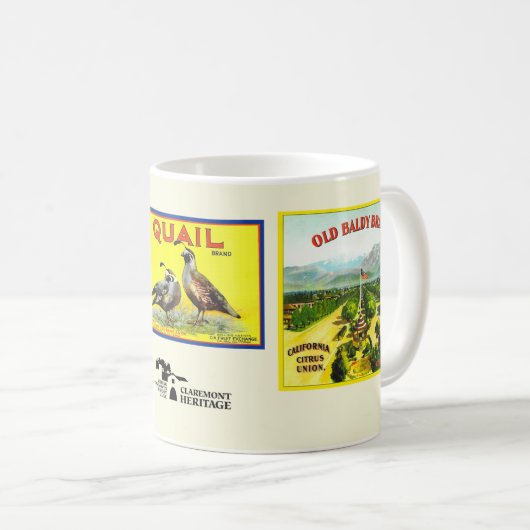 Mok - Upland CA - Fruitkratenlabels (Voorkant rechts)