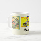 Mok - Upland CA - Fruitkratenlabels (Voorkant links)