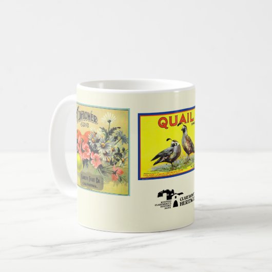 Mok - Upland CA - Fruitkratenlabels (Voorkant links)