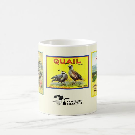 Mok - Upland CA - Fruitkratenlabels (Center)