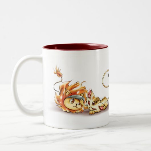 Mok Uri en Natsu (Links)