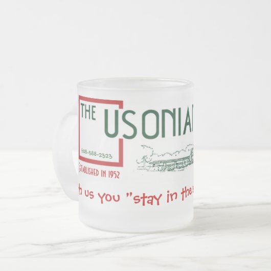 Mok Usonian Inn logo (Voorkant links)