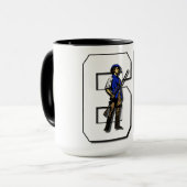 MOK USS RANGER CV-61 (Voorkant links)