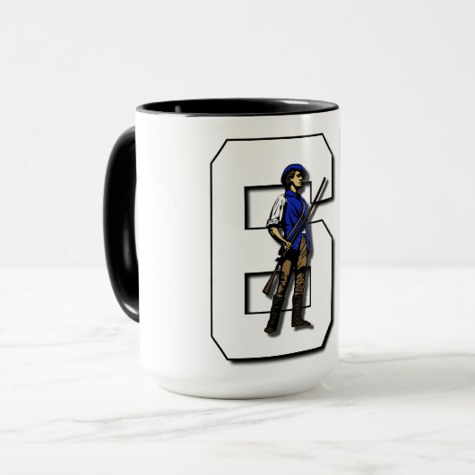 MOK USS RANGER CV-61 (Voorkant links)